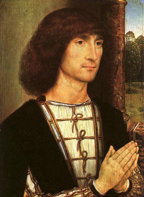 Hans Memling Portrait of a Young Man   www